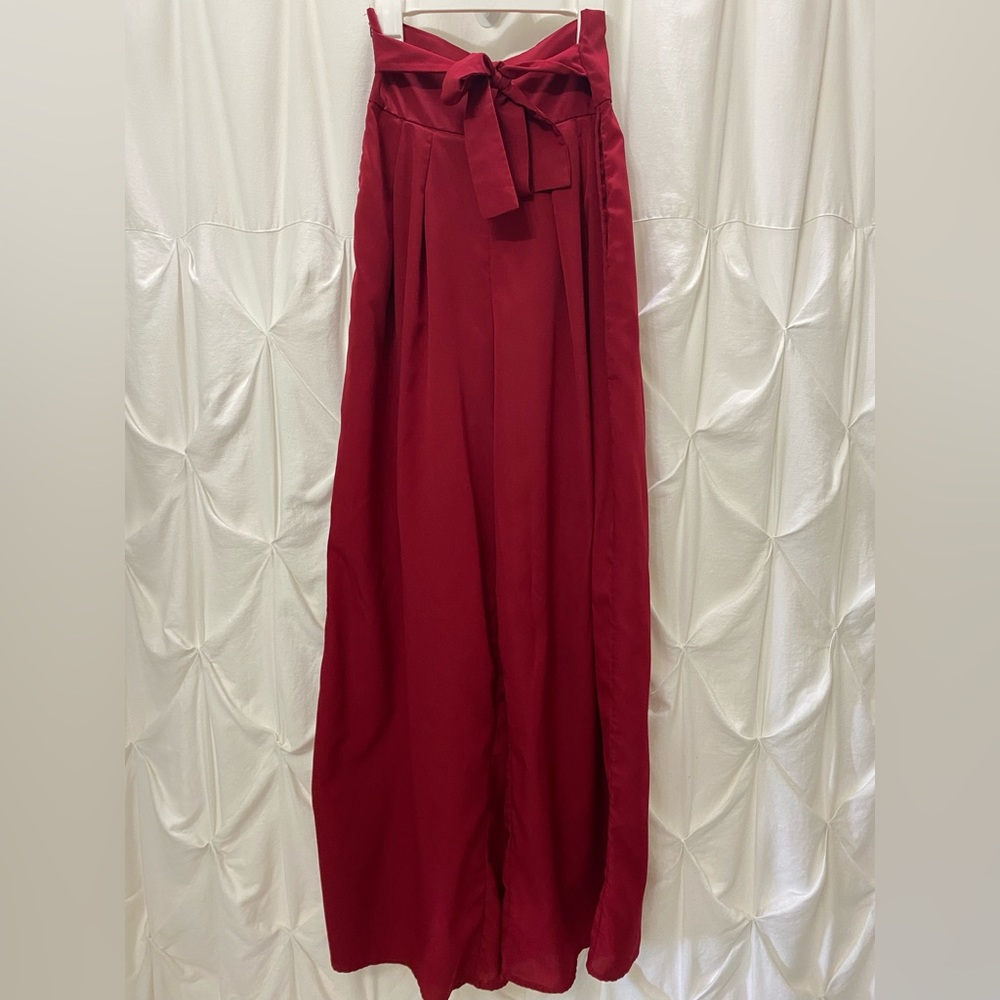 Red Dress Pant